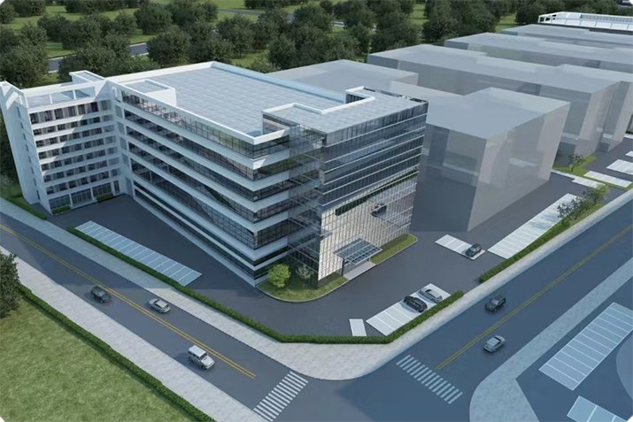 热烈祝贺公司新厂区动土，祝愿公司筑千秋基业、再创金池辉煌